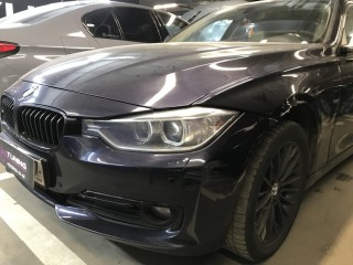 BMW F30 чистка фар и замена корпусов (1)