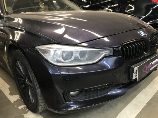 BMW F30 чистка фар и замена корпусов (0)