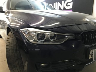 BMW F30 чистка фар и замена корпусов (6)