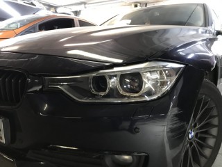 BMW F30 чистка фар и замена корпусов (7)