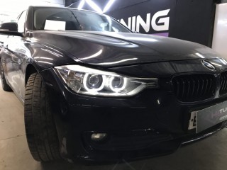 BMW F30 чистка фар и замена корпусов (9)