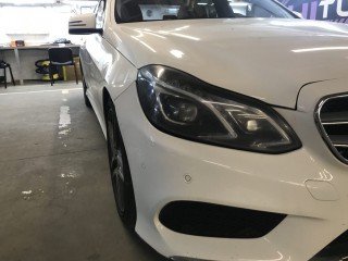 Mercedes-Benz W212 восстановление фар (0)