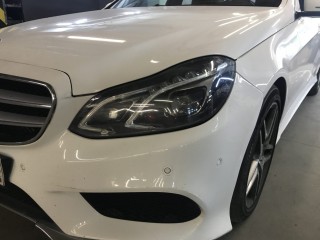 Mercedes-Benz W212 восстановление фар (1)