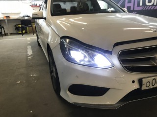 Mercedes-Benz W212 восстановление фар (2)