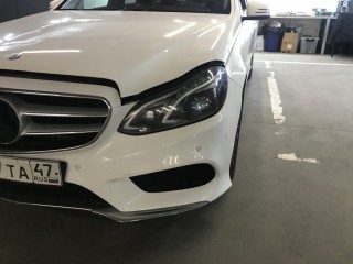 Mercedes-Benz W212 восстановление фар (3)