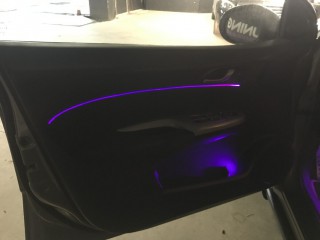 Honda Civic 5D подсветка салона (12)
