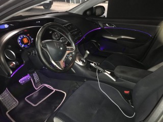 Honda Civic 5D подсветка салона (5)