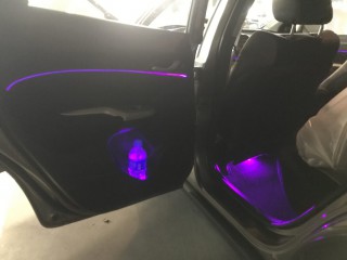 Honda Civic 5D подсветка салона (14)
