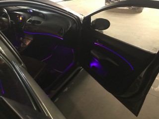 Honda Civic 5D подсветка салона (13)