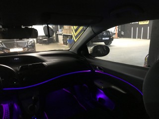 Honda Civic 5D подсветка салона (10)