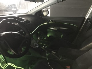 Honda Civic 5D подсветка салона (6)