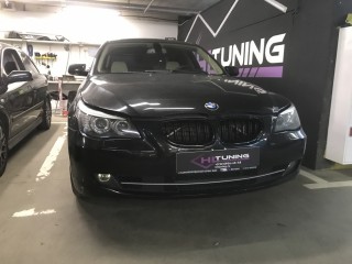 BMW E60 устранение запотевания реснички (1)