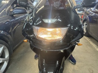 Kawasaki Ninja установка Bi-led Aozoom A3 Max в секцию отражателя (1)