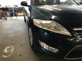 Ford Mondeo замена линз на светодиодные Aozoom A12, замена стекол, ремонт корпусов фар (3)