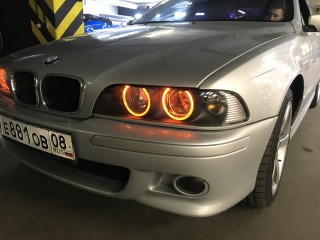 BMW E39 чистка фар с разбором (1)