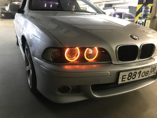 BMW E39 чистка фар с разбором (2)