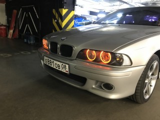 BMW E39 чистка фар с разбором (3)