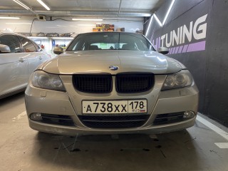 BMW E90 замена линз на Aozoom K3 Dragon Knight, замена стёкол, бронирование, тонирование поворотника (0)