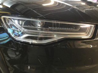 Audi A6 Allroad замена стекла фары (0)
