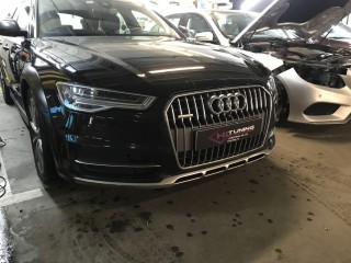 Audi A6 Allroad замена стекла фары (2)