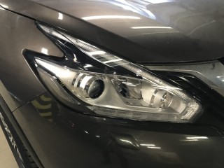Nissan Murano замена диодных модулей на бидиодные Aozoom A12 (6)