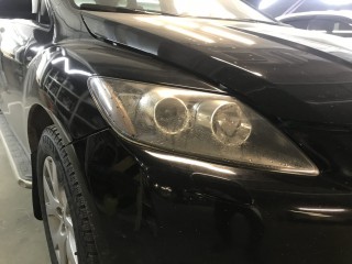 Mazda CX-7 ремонт запотевания фар (0)