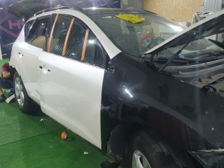 Nissan Murano оклейка кузова пленкой (2)