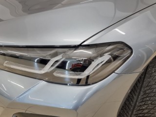 BMW 5 G30 рестайлинг покраска масок фар (2)