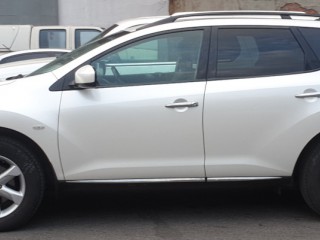 Nissan Murano оклейка кузова пленкой (6)