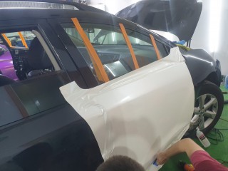 Nissan Murano оклейка кузова пленкой (4)