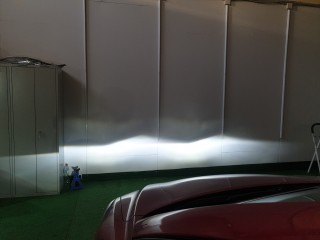 Hyundai Elantra установка LED линз (0)