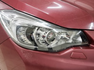Subaru XV установка светодиодных би-модулей + ДХО (0)