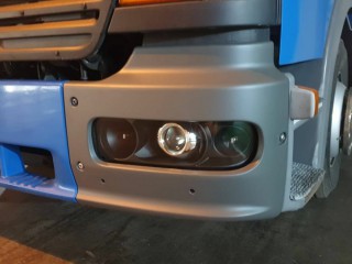Mercedes Atego LED линзы для коммерческого транспорта (2)