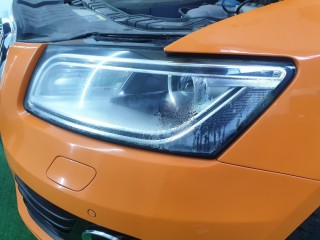 Audi Q5 ремонт запотевания фары (0)