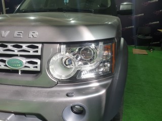Land Rover Discovery установка LED линз X-Bright (1)