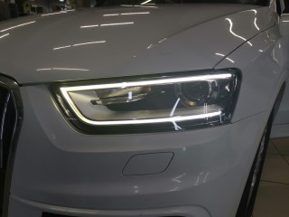 Audi Q3 установка линз Aozom Orion (3)