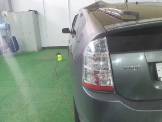 Toyota Prius тонировка задний фонарей (1)