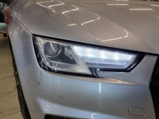 Audi A4 (B9) установка матричных модулей Diliht Triled (0)
