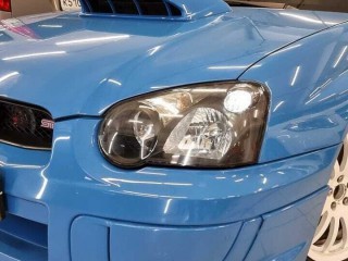 Subaru Impreza - Покраска масок и бронирование фар (2)