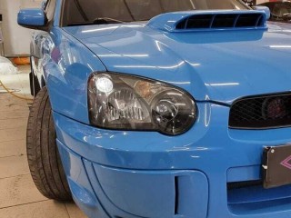 Subaru Impreza - Покраска масок и бронирование фар (5)