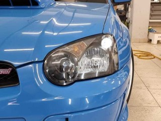 Subaru Impreza - Покраска масок и бронирование фар (3)