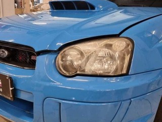 Subaru Impreza - Покраска масок и бронирование фар (1)