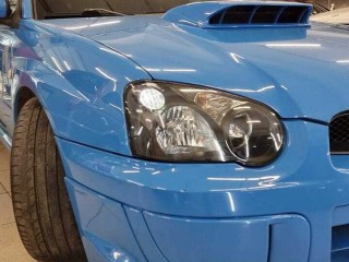 Subaru Impreza - Покраска масок и бронирование фар (4)