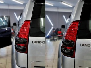 Toyota Land Cruiser Prado - полировка задних фонарей (0)