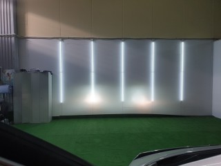 Hyundai Grand Starex LED линзы X-Bright (8)
