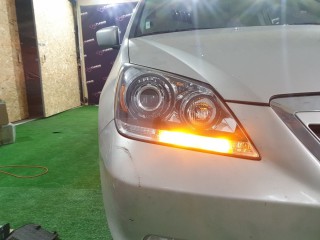 Honda Odyssey тюнинг фар, улучшение света (12)