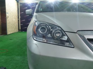 Honda Odyssey тюнинг фар, улучшение света (4)